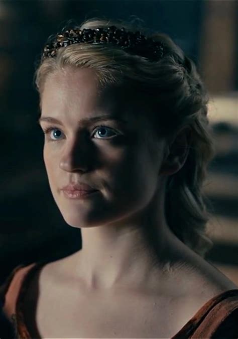 femme ivar vikings actrice|Alicia Agneson 